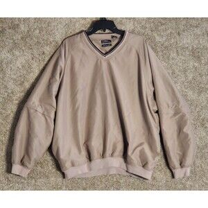 PGA Tour Men's Wind & Water Resistant Pullover w/ Removable Sleeves Size XL